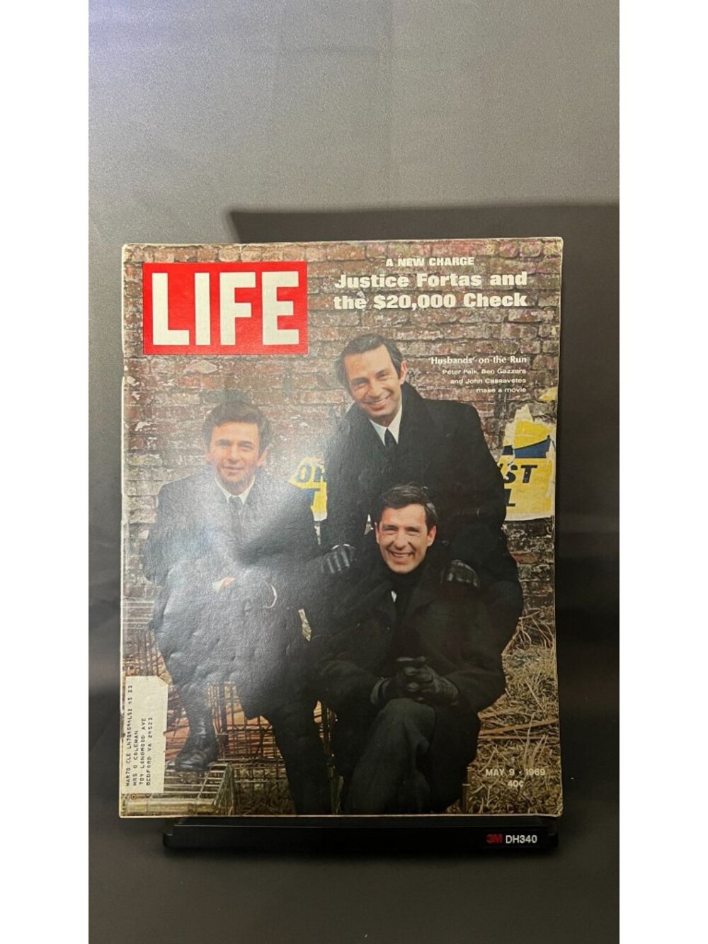 Life Magazine May 9 1969 Justice Fortas Cover